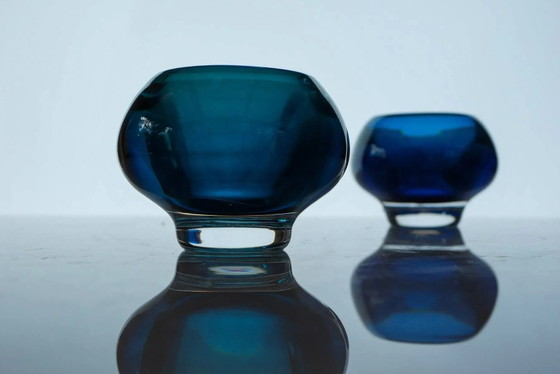 Image 1 of Verres Sommerso de Mona Morales, années 1960, ensemble de 4