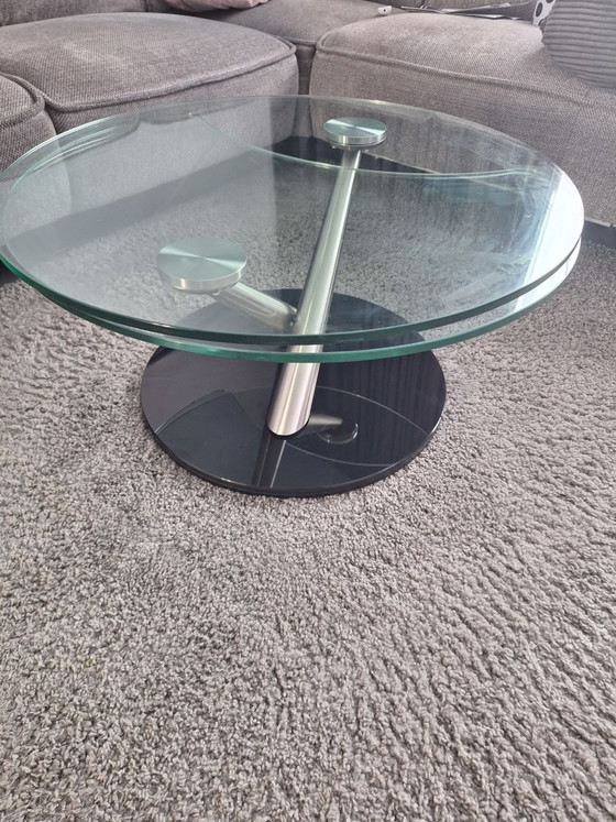 Glass Coffee table "NOAS" (Italian design) – Naos, Metal (photo 4 of 5)