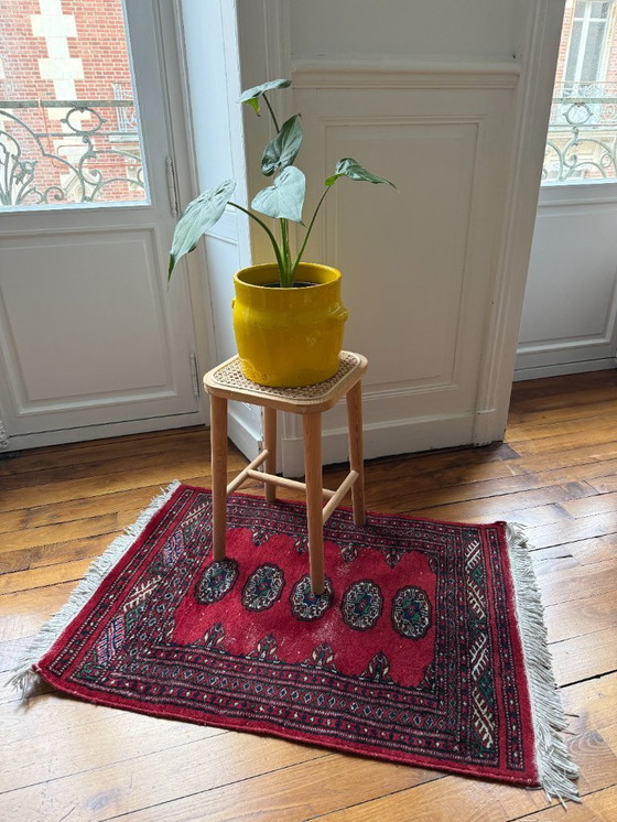 Image 1 of Tappeto di lana tessuto a mano realizzato in Pakistan