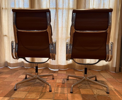 4 x sedia Vitra Soft Pad EA212