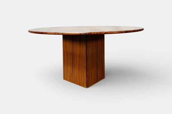 Image 1 of Tobia & Scarpa 'Africa', für Maxalto, Esszimmergarnitur, ca. 1975. Sehr guter Zustand.