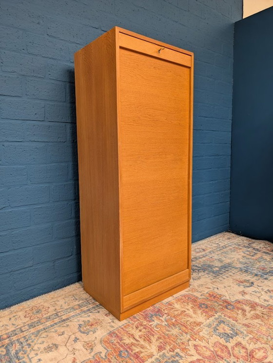 Image 1 of Classeur vintage en chêne, 1960