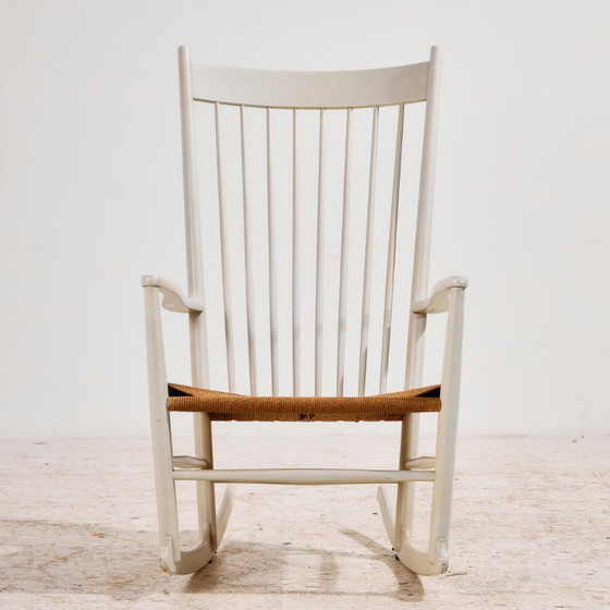 Image 1 of MK11118 J16 rocking chair by Hans J. Wegner for FDB Møbler
