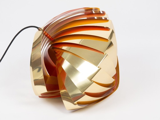 Image 1 of Lampe suspendue vintage danoise Konkylie par Louis Weisdorf, Lyfa, 1963