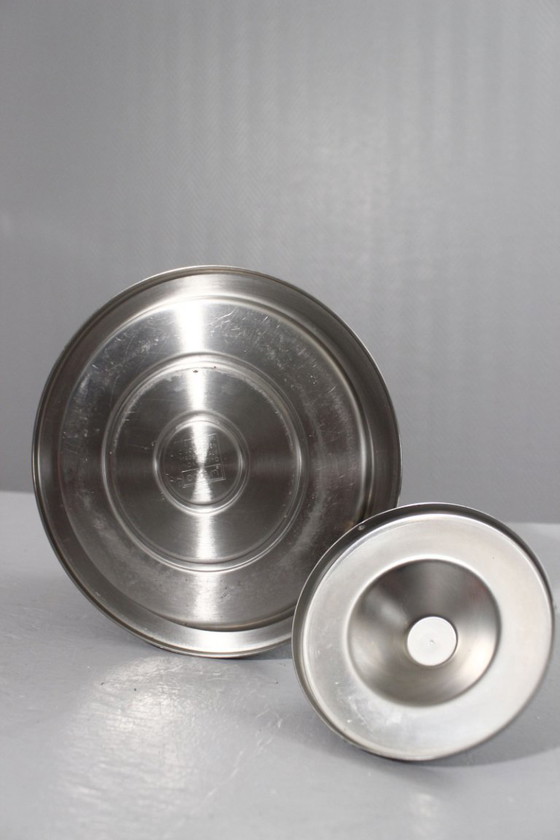 Image 1 of "Ottoni" teapot designed by Carsten Jørgensen for Bodum Memphis style 1980s