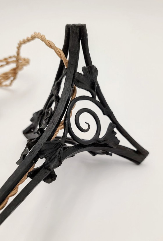 Image 1 of Lampe tulipe Art nouveau Loetz - Powolny