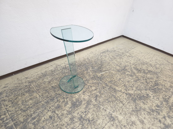 Image 1 of Table d'appoint en verre Tonelli Designer Table basse