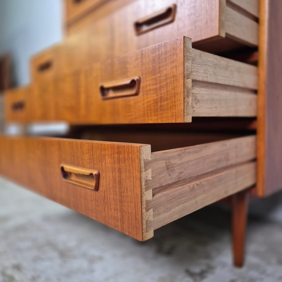Image 1 of Gunnar Nielsen Tibergaard Vintage Danish Commode 1960s