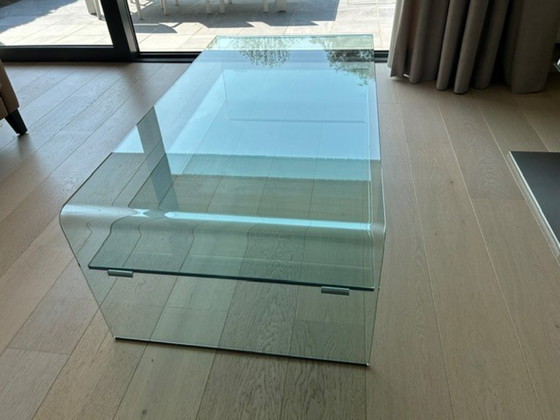 Image 1 of Authentic Italian design: FIAM Italia 'Ponte' Coffee Table