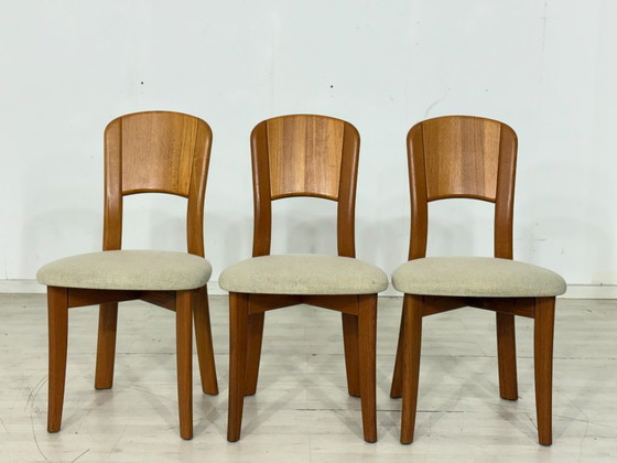 Image 1 of Prachtige vintage eetkamerstoelen / stoelen uit het midden van de vorige eeuw – jaren 60