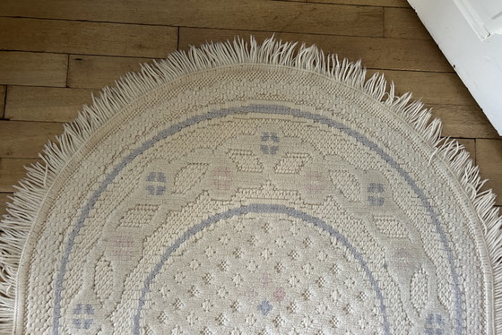 Image 1 of Tapis vintage en laine 170/110cm
