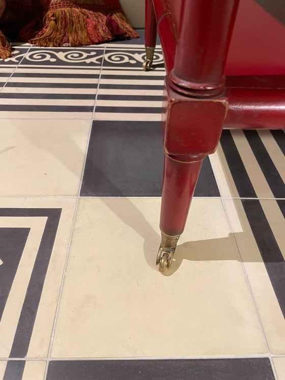 Image 1 of Moissonnier Table Bambou carrée