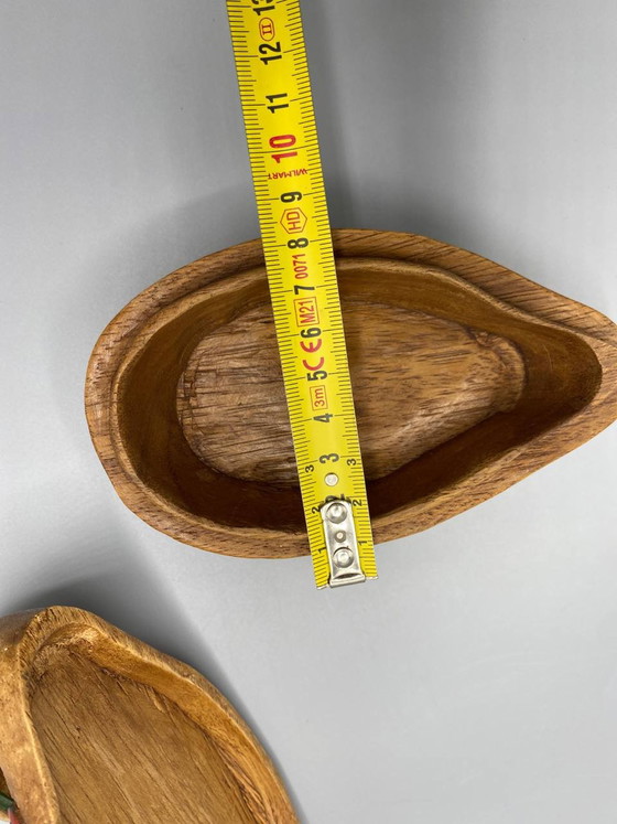 Ambachtelijk handbeschilderde, uit hout gesneden doos in de vorm van een wilde eend – Decoratieve objecten (photo 5 of 8)