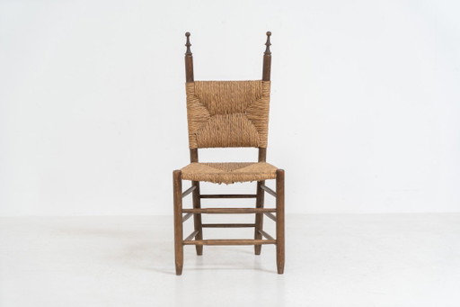Vintage Spanish side chair, 1950s.