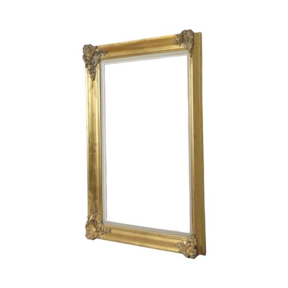 Klassieke Goudkleurige Barok Stijl Lijst Grenenhout 68x58cm – Lijsten, Wood (photo 11 of 13)