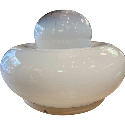 Lámpara vintage de vidrio "Electra" de Giuliana Gramigna para Artemide, Italia 1960-1970