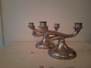 Set di candelieri Art Déco