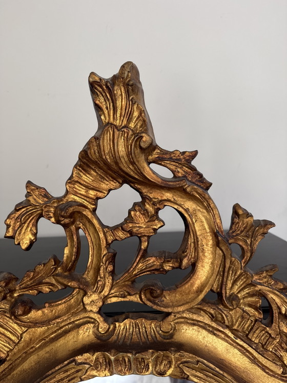 Image 1 of Due specchi Versailles in legno dorato