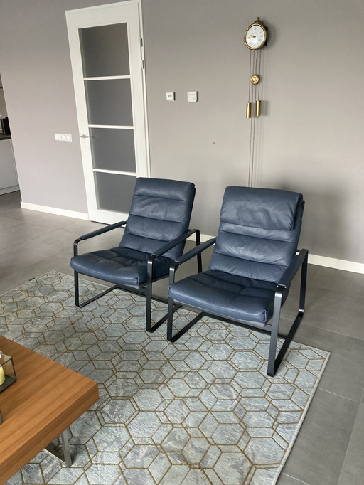 Leolux Indra Plus and Pure Armchair (set offer)