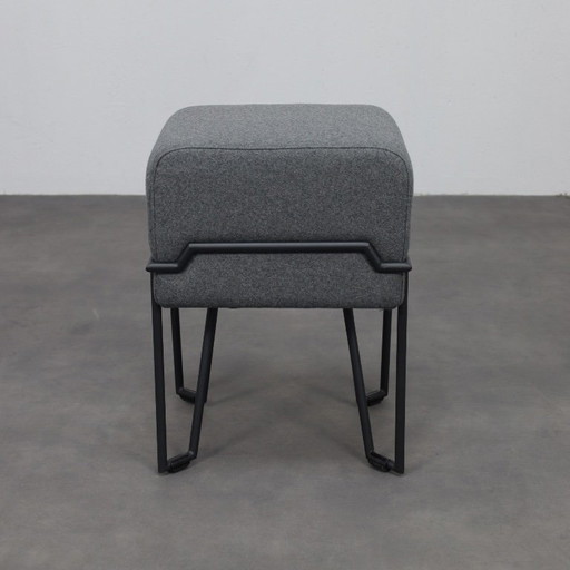 Sgabello Bokk in Feltro Ka-Lai Chan Design Eccellente NUOVO