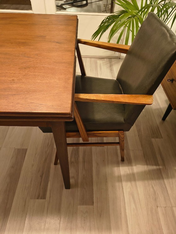 Image 1 of Extendable dining table from the 1960s