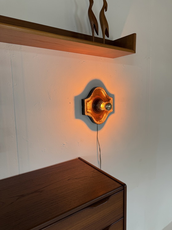 Image 1 of Applique vintage en céramique, Hustadt Leuchten '60