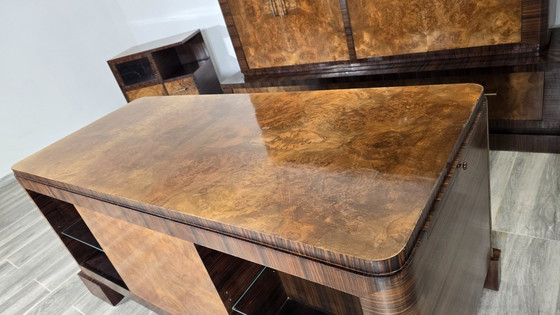 Image 1 of Conjunto de muebles de oficina de Emil Gerstel