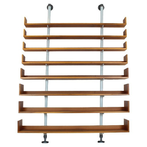 Model 795 bookcase by Carlo Scarpa for Bernini, Italy, 1980