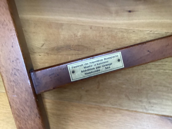 Image 1 of 2 chaises à champagne Napoléon Bonaparte, réédition limitée