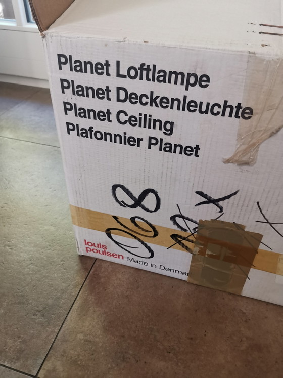 Image 1 of Original Louis Poulsen Planet Albertslund Danish Design (E27-Fassung) Deckenlampe