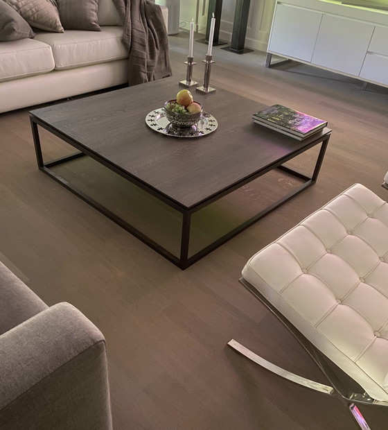 Image 1 of Design coffee table 100x100 x30. Gray oak.