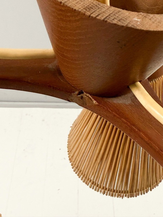 Image 1 of Große Deckenlampe/Deckenleuchte von Ib Fabiansen, 1960er Jahre, Dänemark