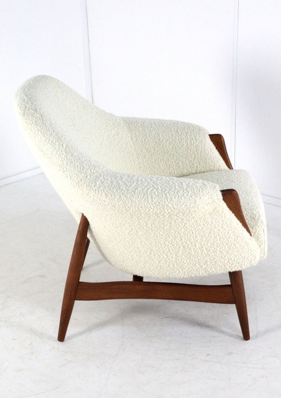 Image 1 of Fauteuil vintage tapissé Beka