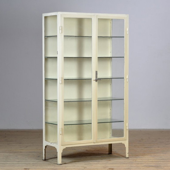 Image 1 of Mobiletto medico in ferro, anni '30