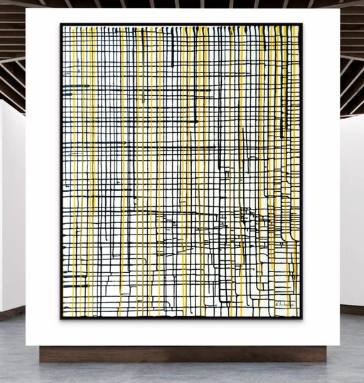Natia Antadze Abstract Composition XXL
