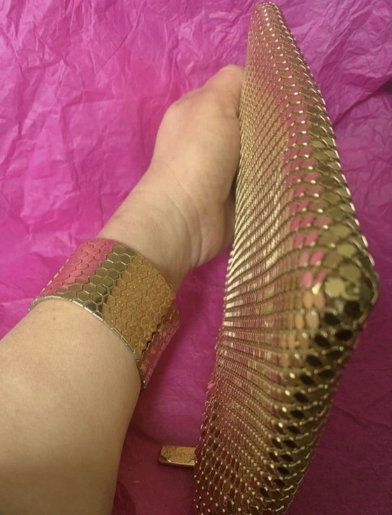 Paco Rabbane clutch and 70s cuff duo – Clutches, Nylon (photo 5 of 12)