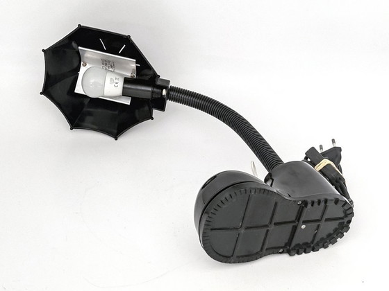 Image 1 of table lamp shoe with umbrella