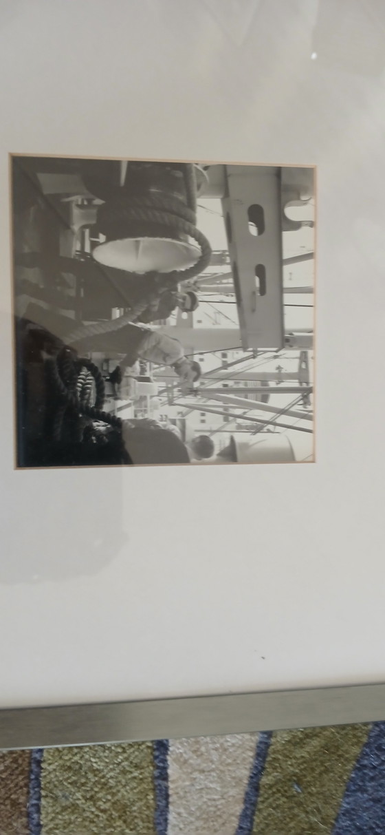 Image 1 of Cas oorrhuys .1959 originele foto afdruk 