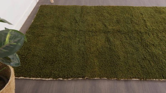 Handgefertigter marokkanischer Teppich 250cm x 150cm – Teppiche & Läufer, Wool (photo 6 of 12)
