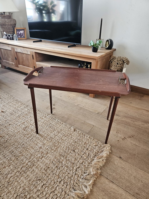Originele Vintage Tixi Tray Table - Bendt Winge voor Aase Dreieri, Ganddal (Noorwegen)