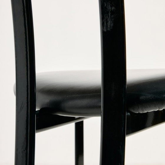 Image 1 of MK10325 Postmodern dining chair by Maurizio Cattelan for Cattelan, set of 2