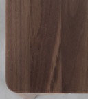 Scandinavian dining table Rikke walnut