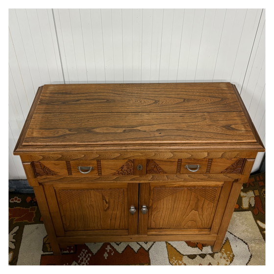 Image 1 of Prachtige antieke eikenhouten kast