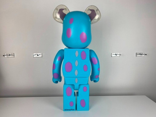 Bearbrick Disney Pixar Monsters inc SULLEY versione 1000% MEDICOM toys