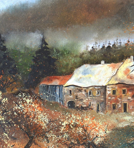 Image 1 of Pueblo en otoño