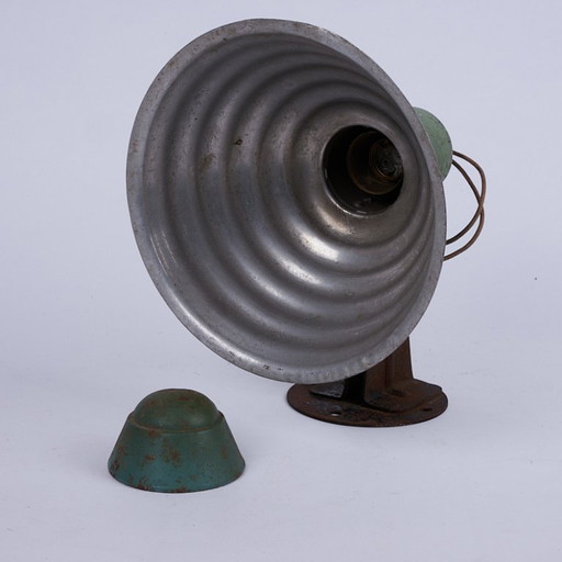 Lampe d'usine rétro industrielle vintage