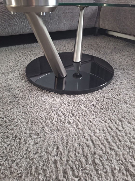 Glass Coffee table "NOAS" (Italian design) – Naos, Metal (photo 3 of 5)