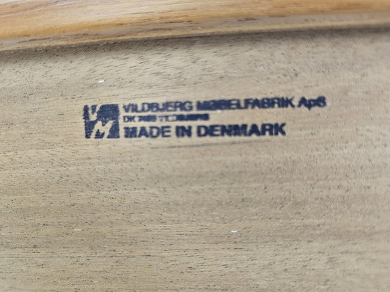 Image 1 of Wall Cabinet Design Kai Kristiansen Vildbjerg Teakholz