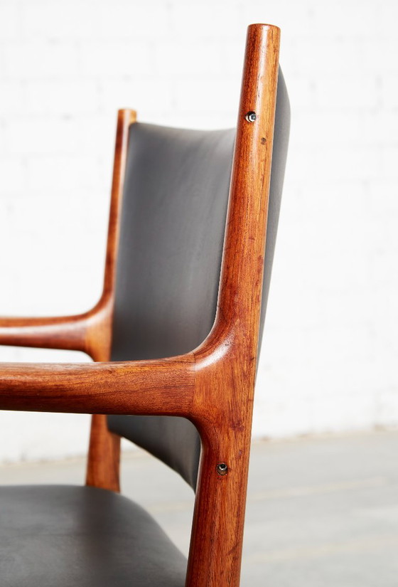 Hans Wegner JH-513 Sessel für Johannes Hansen – Esszimmerstühle, Wood (photo 10 of 18)