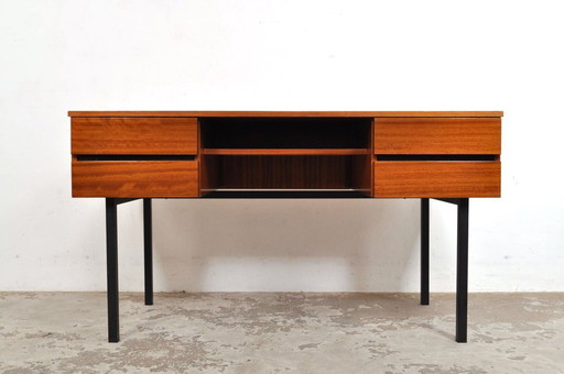 Vintage teak desk 1960s